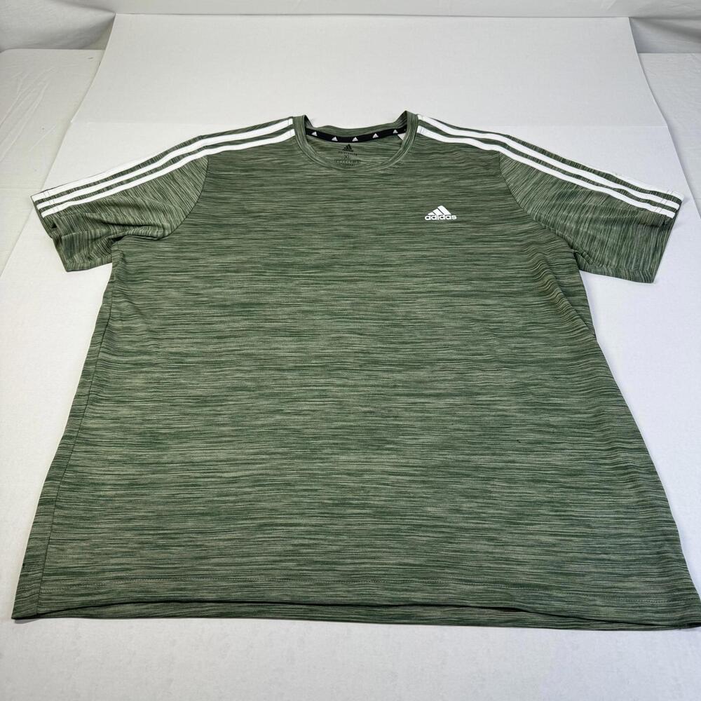 Adidas Men’s Primegreen Aeroready Short Sleeve Shirt Size XL